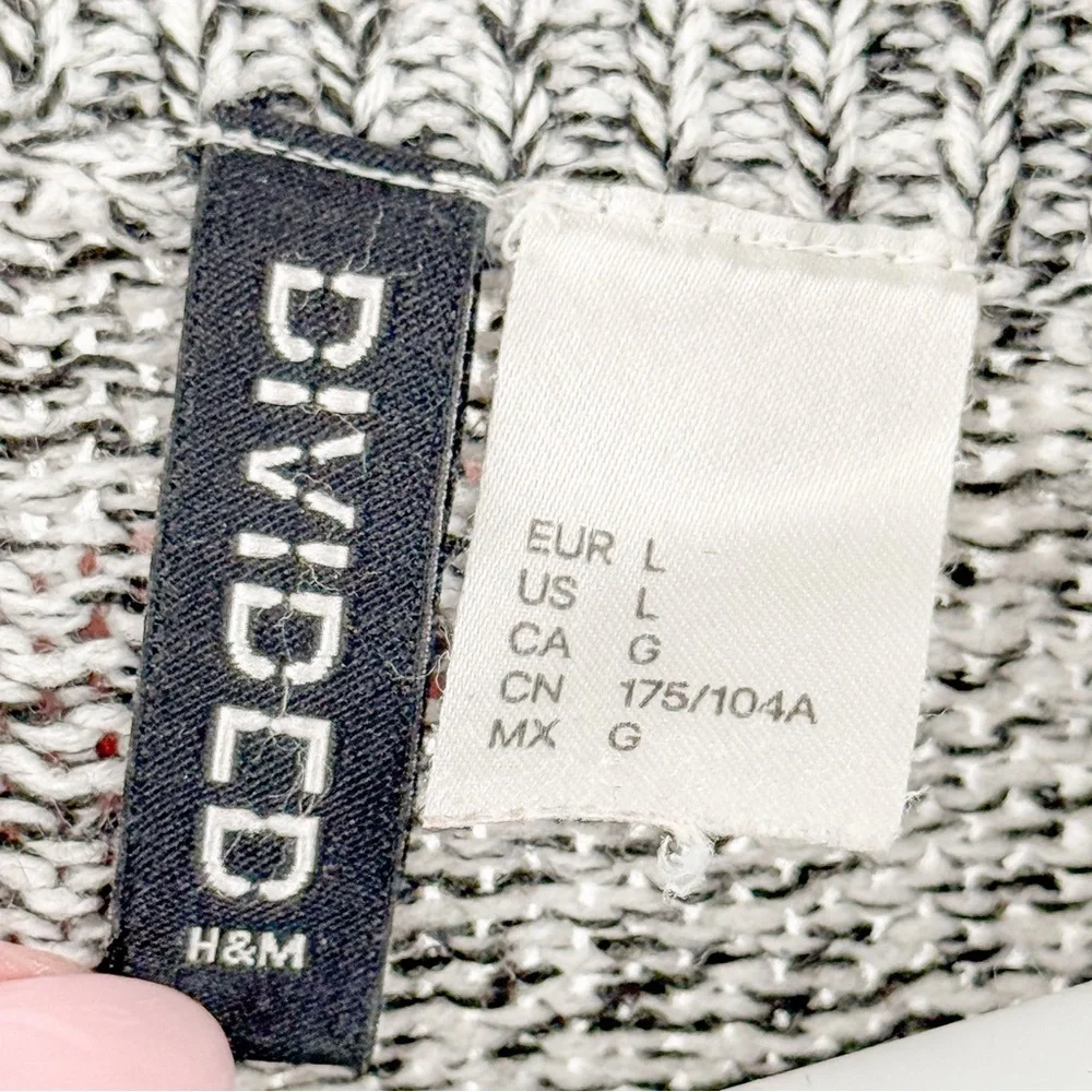 H&M Monochrome Women's Crew Neck Sweater